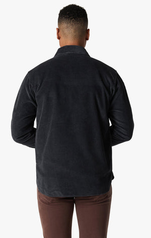 34 Heritage -  Over Shirt - Charcoal