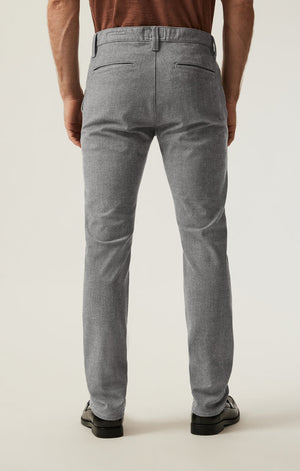 34 Heritage -  Verona Slim Leg Chino Pants in Grey Elite