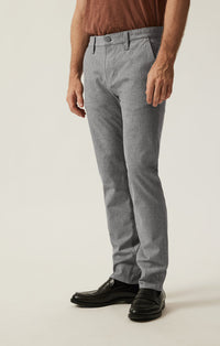 34 Heritage -  Verona Slim Leg Chino Pants in Grey Elite