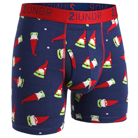 2UNDR Mens Swing Shift Boxer Brief - Gnomes – Ed's Fine Imports