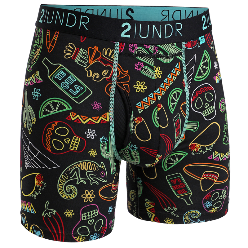 2UNDR Mens  Swing Shift Boxer Brief - Juarez