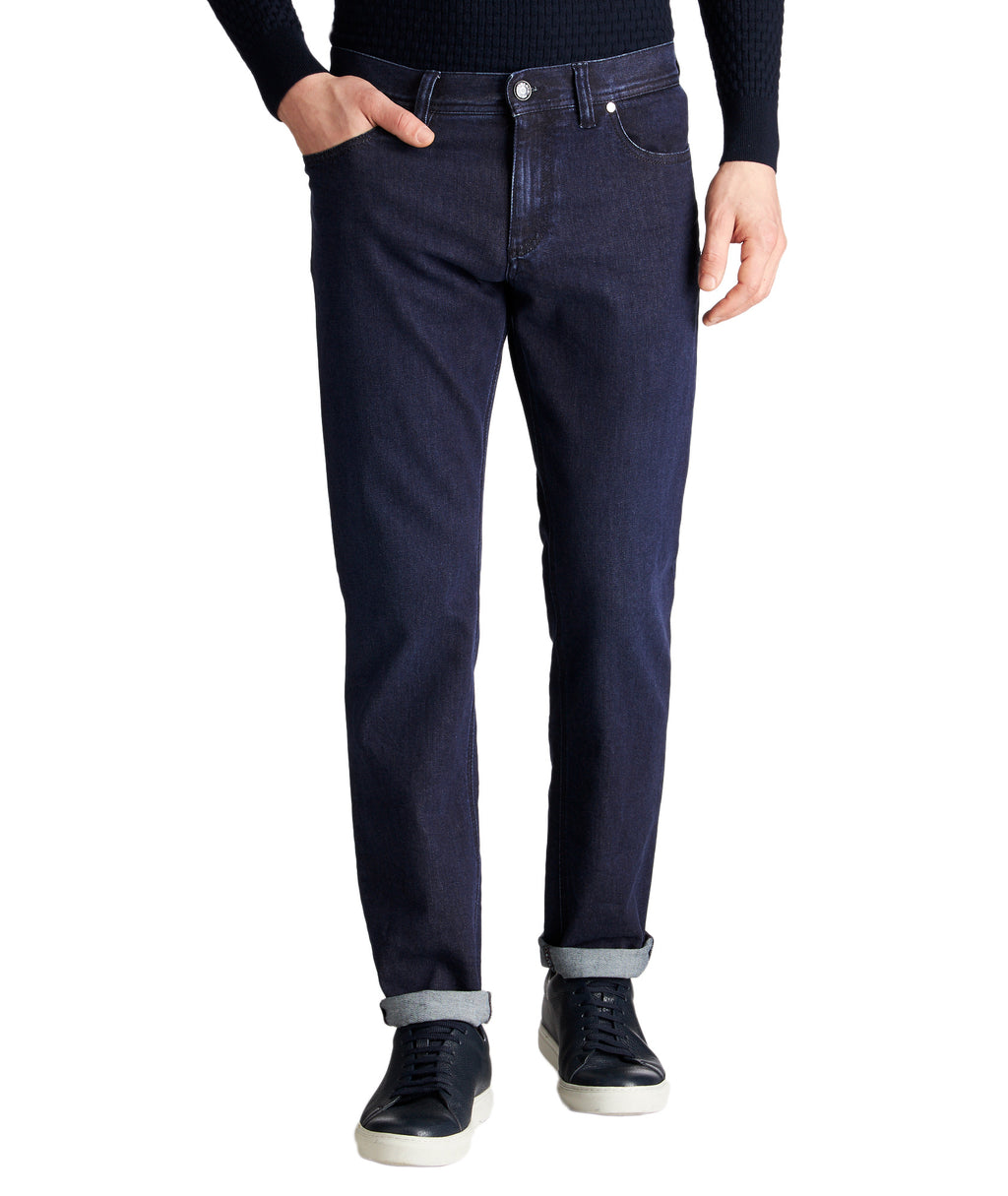 Indigo Fine Slim Fit Imports - Jeans – Ed\'s Pipe Alberto
