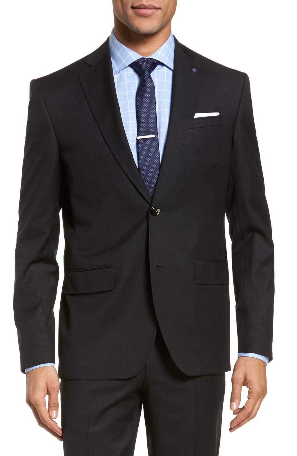 Ted Baker - Roger Slim Fit Solid Wool Suit – Ed's Fine Imports